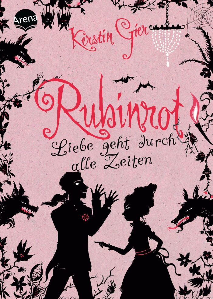Rubinrot / Liebe geht durch alle Zeiten Band 1