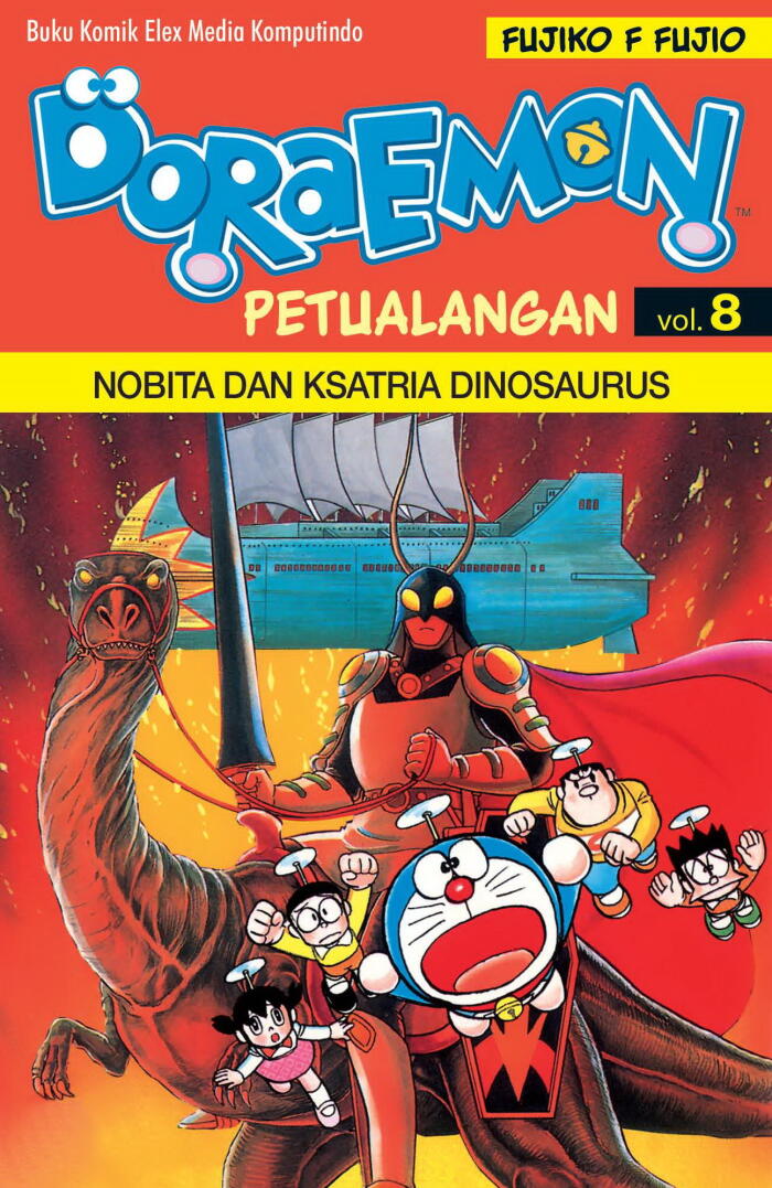 Doraemon Petualangan vol. 08 (Terbit Ulang) (Doraemon Petualangan, #8