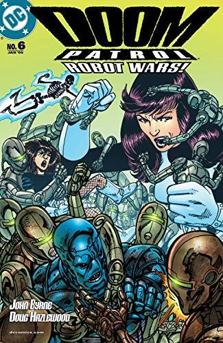 Doom Patrol (2004-2006) #6