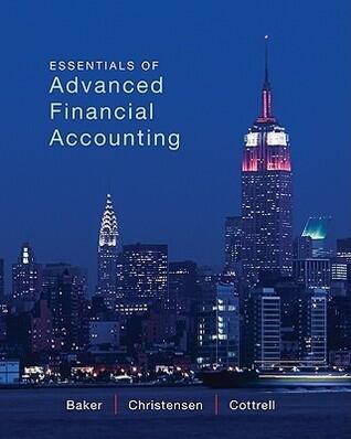 Loose-Leaf Essentials of Advanced Financial Accounting