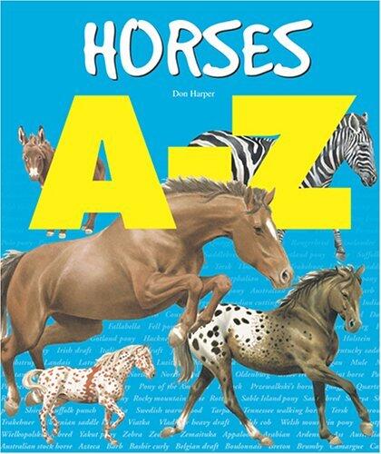 Horses A-Z by Don Harper
