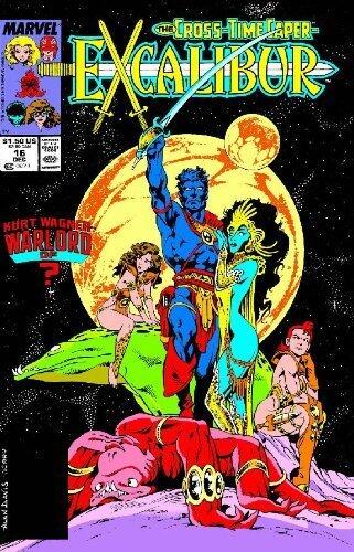 Excalibur Classic Vol. 3: Cross Time Caper Book One