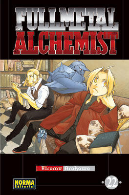 Fullmetal Alchemist #22