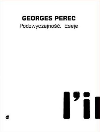 Podzwyczajność. Eseje