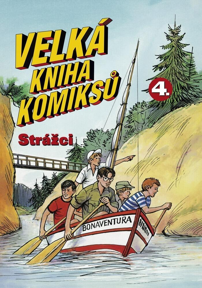 Velká kniha komiksů #4