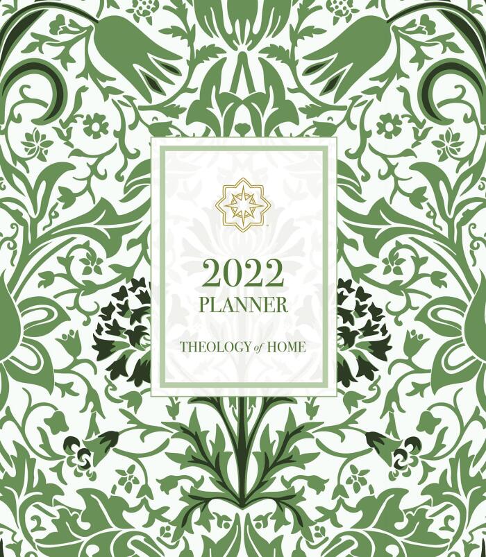 2022 Theology of Home Planner