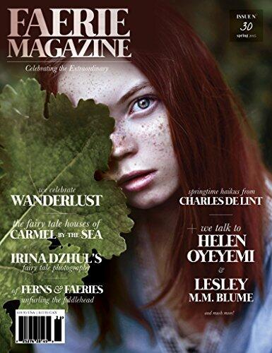 Faerie Magazine (Spring 2015 #30): Wanderlust
