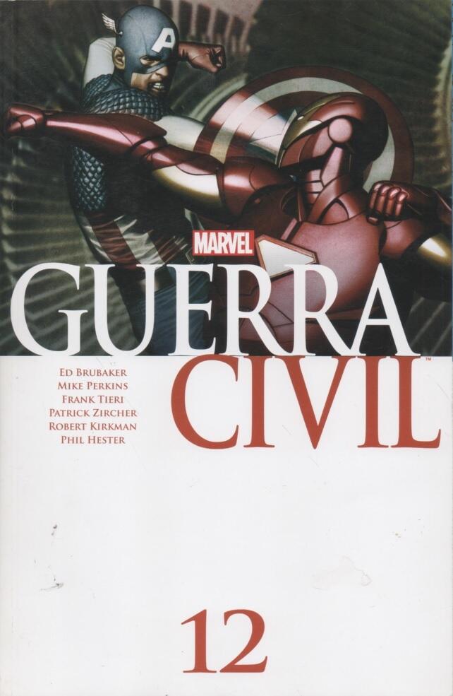 Guerra Civl Vol. 12