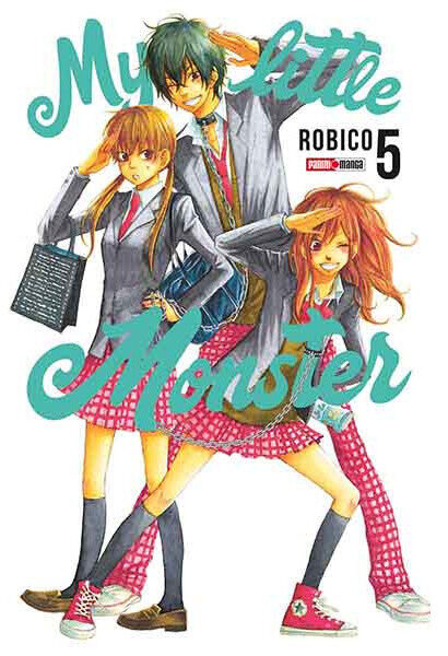 My little Monster 5 [Tonari no Kaibutsu-kun 5]