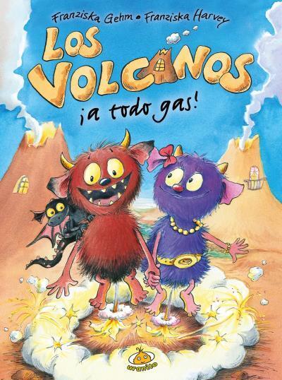 Los Volcanos ¡a todo gas!