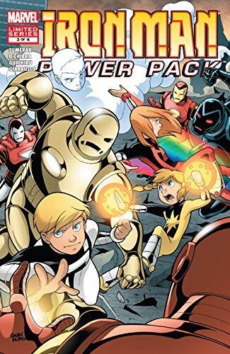 Iron Man and Power Pack #3