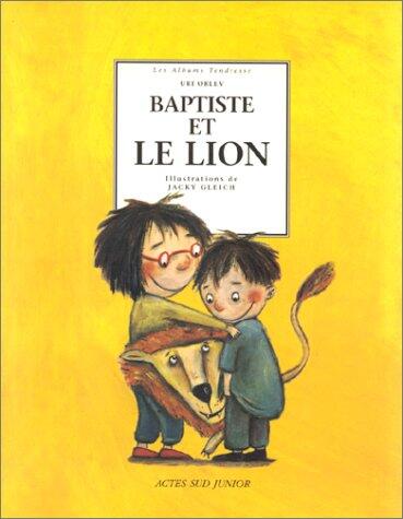 Baptiste et le lion: LES ALBUMS TENDRESSE