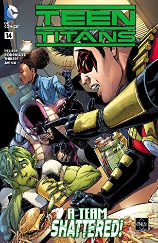 Teen Titans (2014-2016) #14