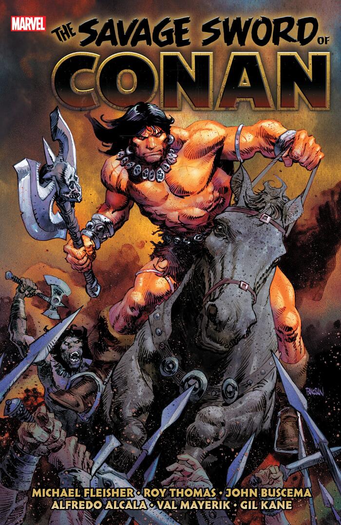 Savage Sword Of Conan: The Original Marvel Years Omnibus Vol. 6 (Savage Sword Of Conan