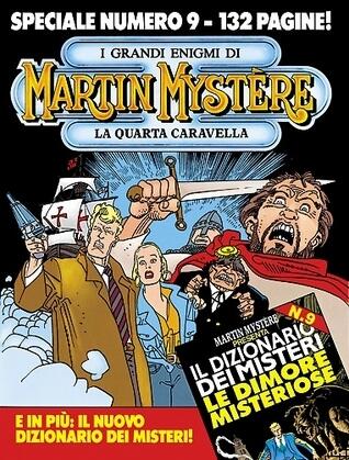 Speciale Martin Mystère n. 9: La quarta caravella