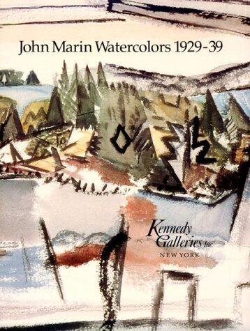 John Marin Watercolors (1929-1939)