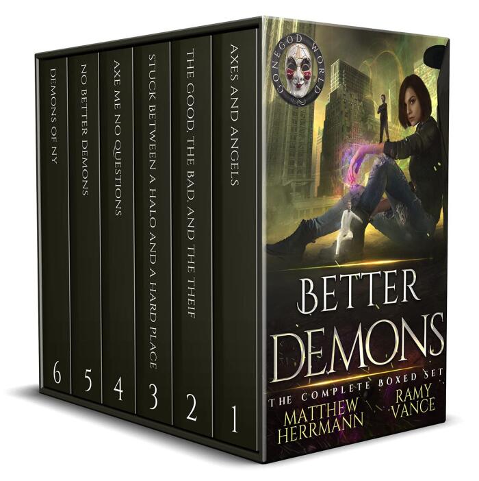 Better Demons: The Complete Boxed Set