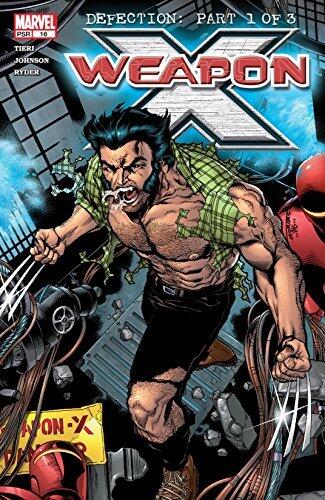 Weapon X (2002-2004) #16