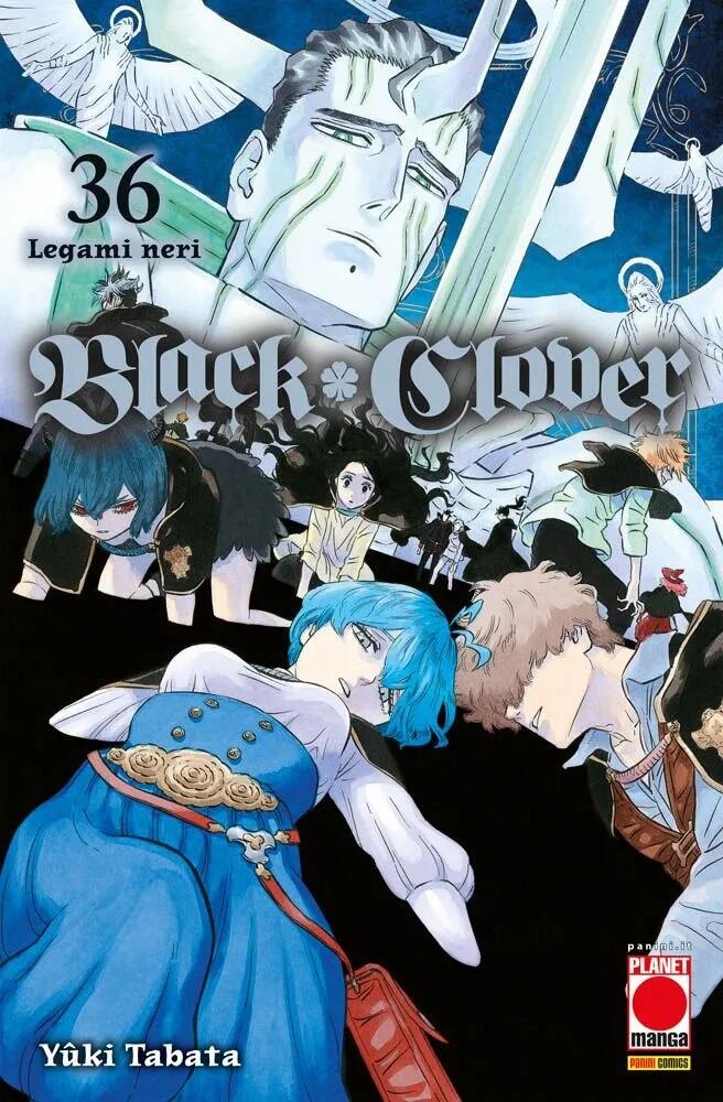 Black Clover, Vol. 36: Legami neri