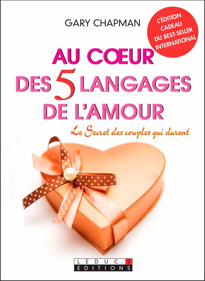 Au coeur des 5 langages de l'amour (COUPLE POCHE)