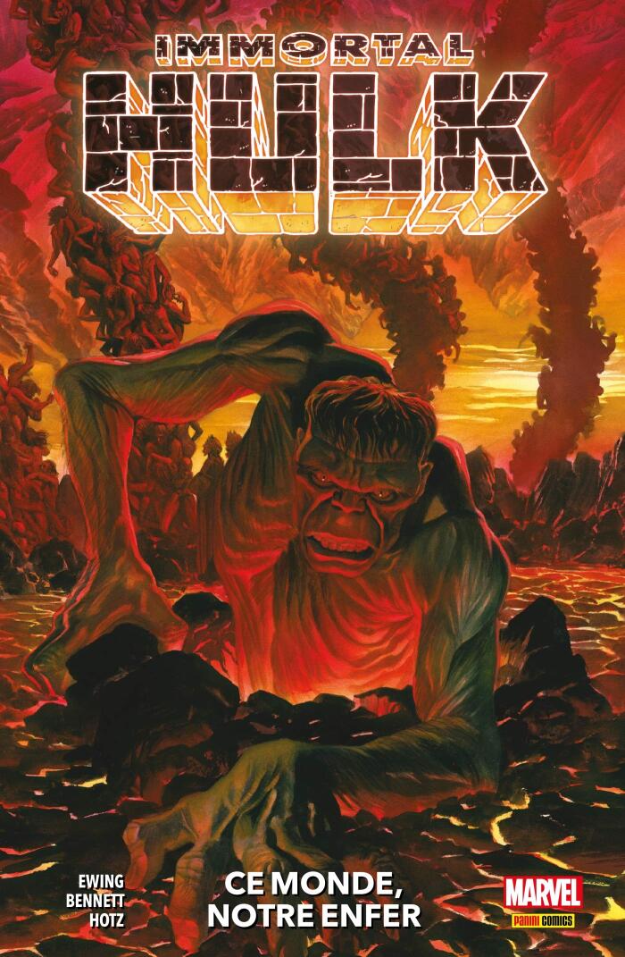 Immortal Hulk, Tome 3: Ce monde, notre enfer