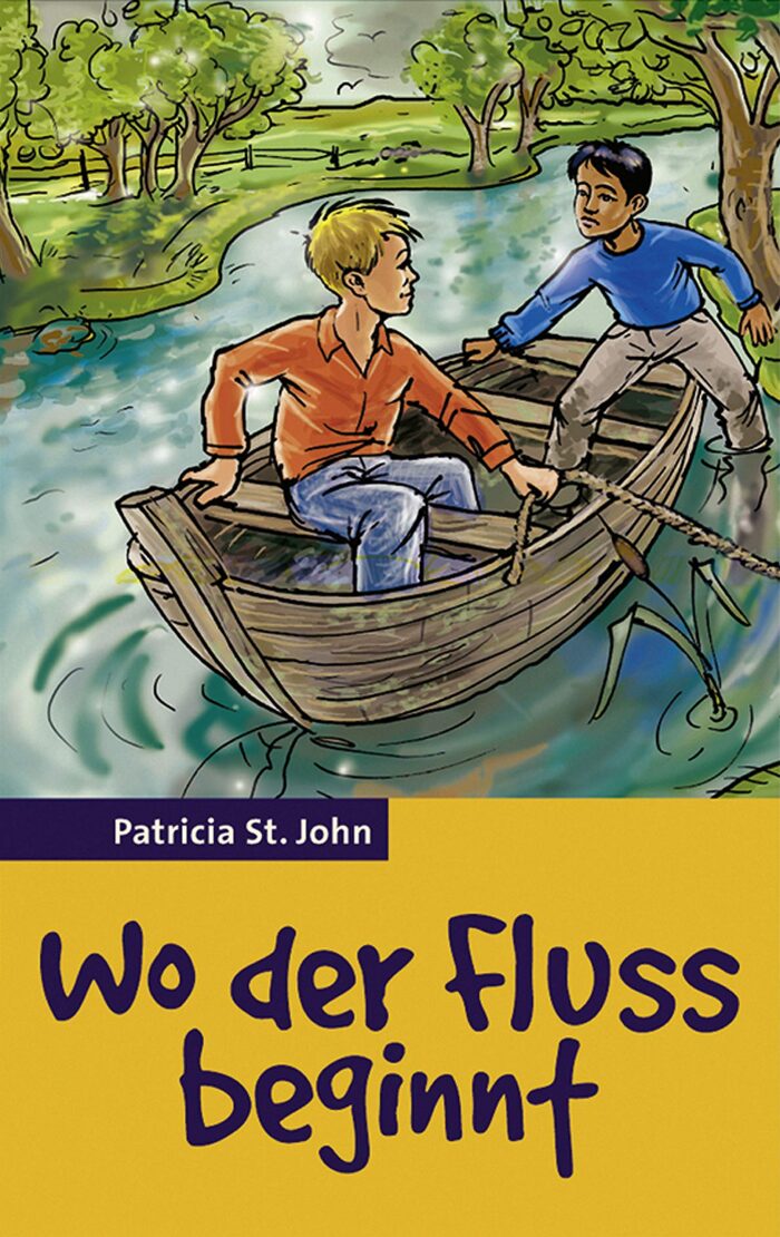 Wo der Fluss beginnt