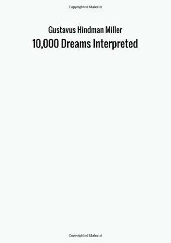 10,000 Dreams Interpreted
