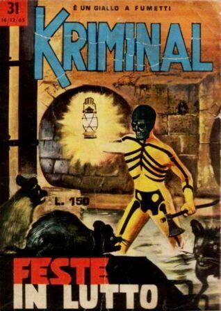 Kriminal n. 31:  Feste in lutto