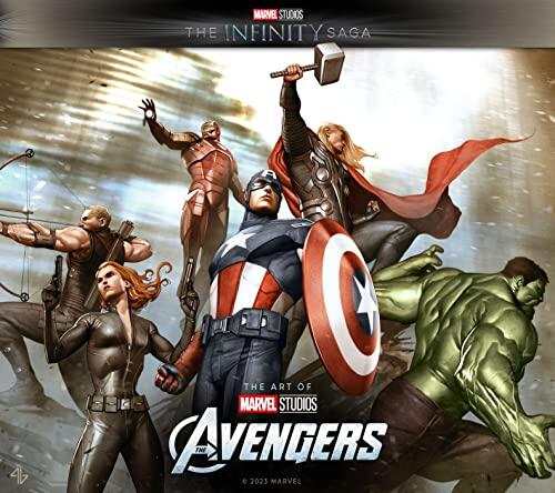 Marvel Studios' The Infinity Saga: The Art of the Movie