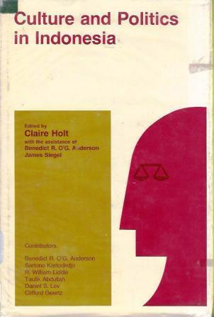 Culture and politics in Indonesia