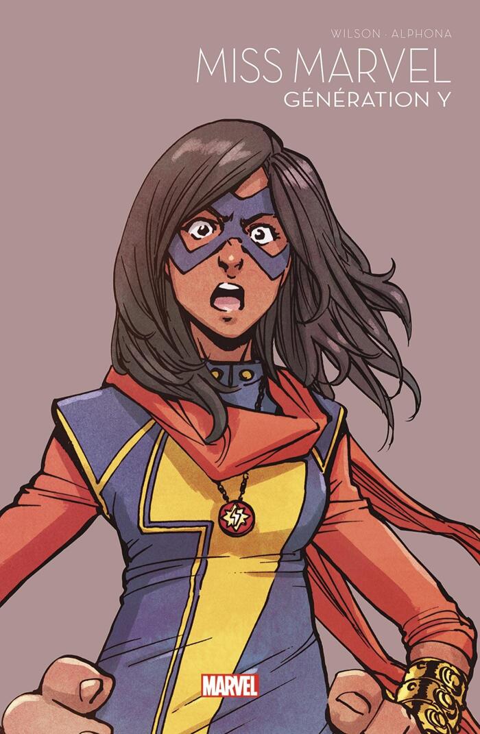 Miss Marvel : Génération Y