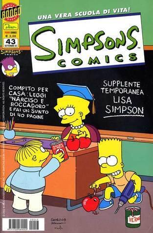 Simpsons Comics, n. 43