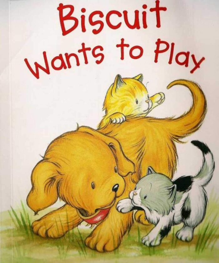 Biscuit Wants to Play: sleep books for toddlers