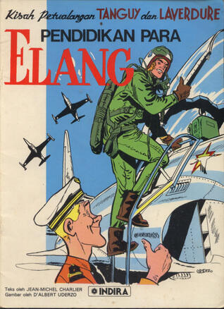Tanguy & Laverdure (1): Pendidikan Para Elang