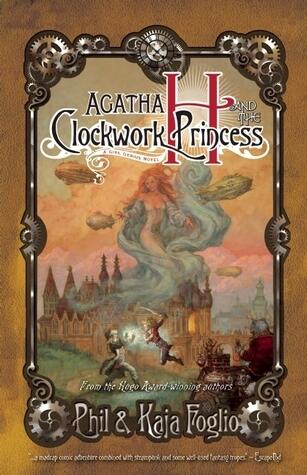 Agatha H and the Clockwork Princess
