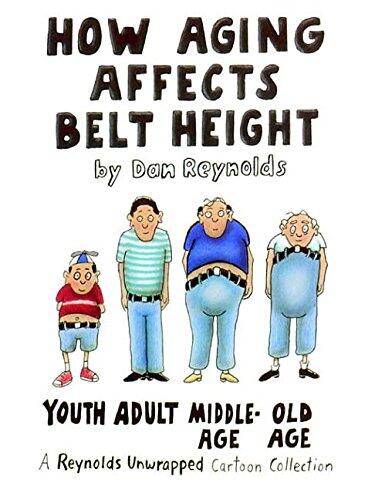 How Aging Affects Belt Height: A Reynolds Unwrapped Cartoon Collection