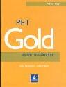 PET Gold Exam Maximiser: With Key