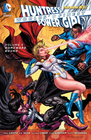 Worlds' Finest, Volume 5: Homeward Bound