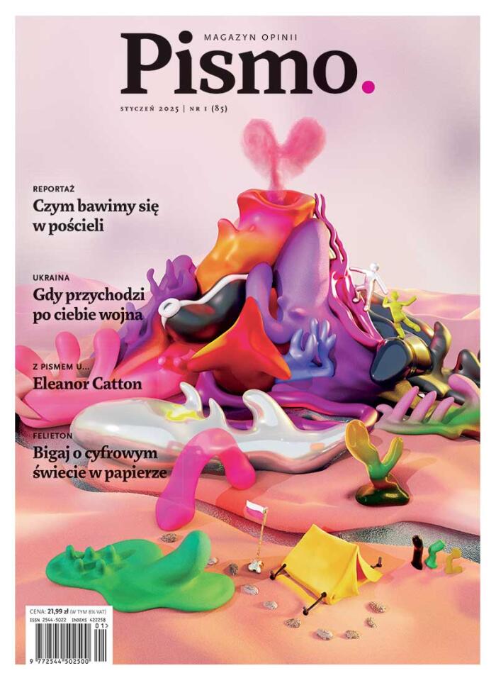 Pismo. Magazyn Opinii nr 01/2025
