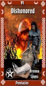 Six of Pentacles - Dishonored