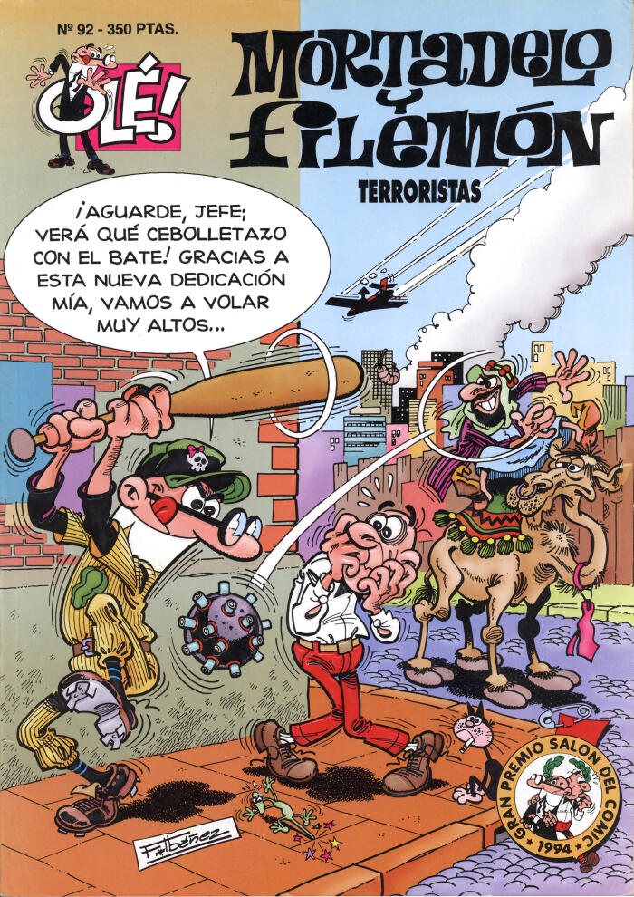 ¡Terroristas!