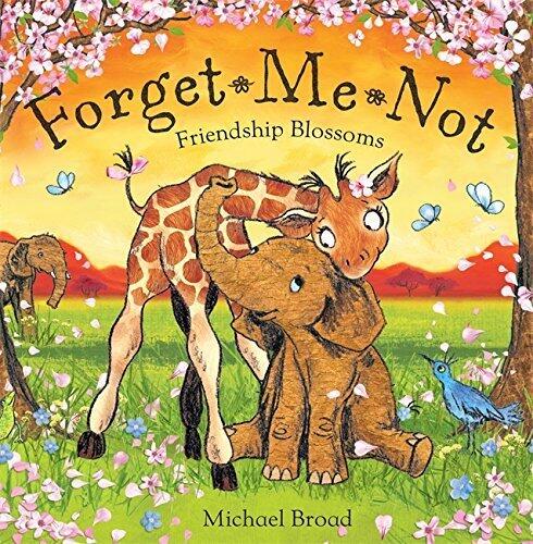 Friendship Blossoms (Forget-me-not) by Michael Broad