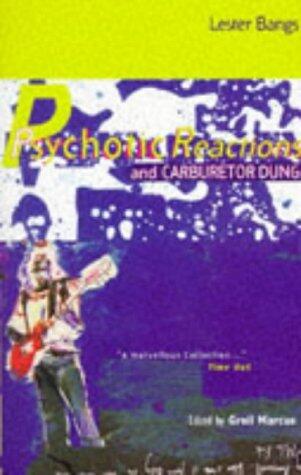 Psychotic Reactions & Carburetor Dung