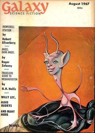 Galaxy Science Fiction, August 1967