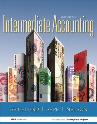 Intermediate Accounting, Volume 1 (Chapters 1-12) [with Annual Report & Connect Plus]
