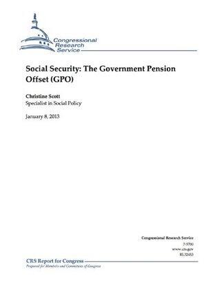 Social Security: The Government Pension Offset
