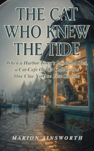 The Cat Who Knew the Tide: When a Harbor Town's Landlord Dies, a Cat-Cafe Owner Follows the One Clue No One Else Can See