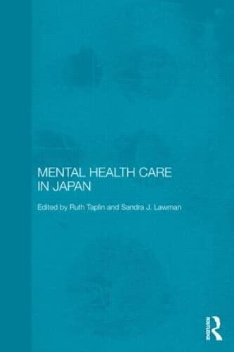 Mental Health Care in Japan