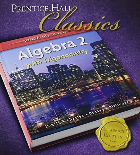 Algebra 2 with Trigonometry