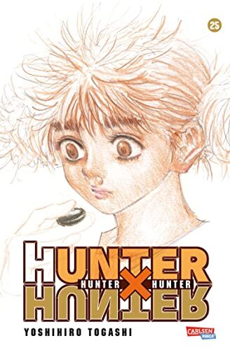 Hunter X Hunter 25: Actionreiche und mysteriöse Abenteuer auf dem Weg zur Legende